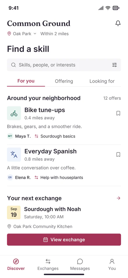 A raw app screenshot