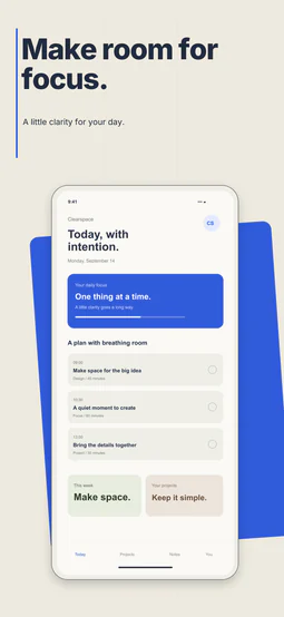The screenshot at iPhone 6.9″, drawn to scale