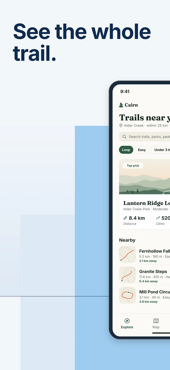 See the whole trail.